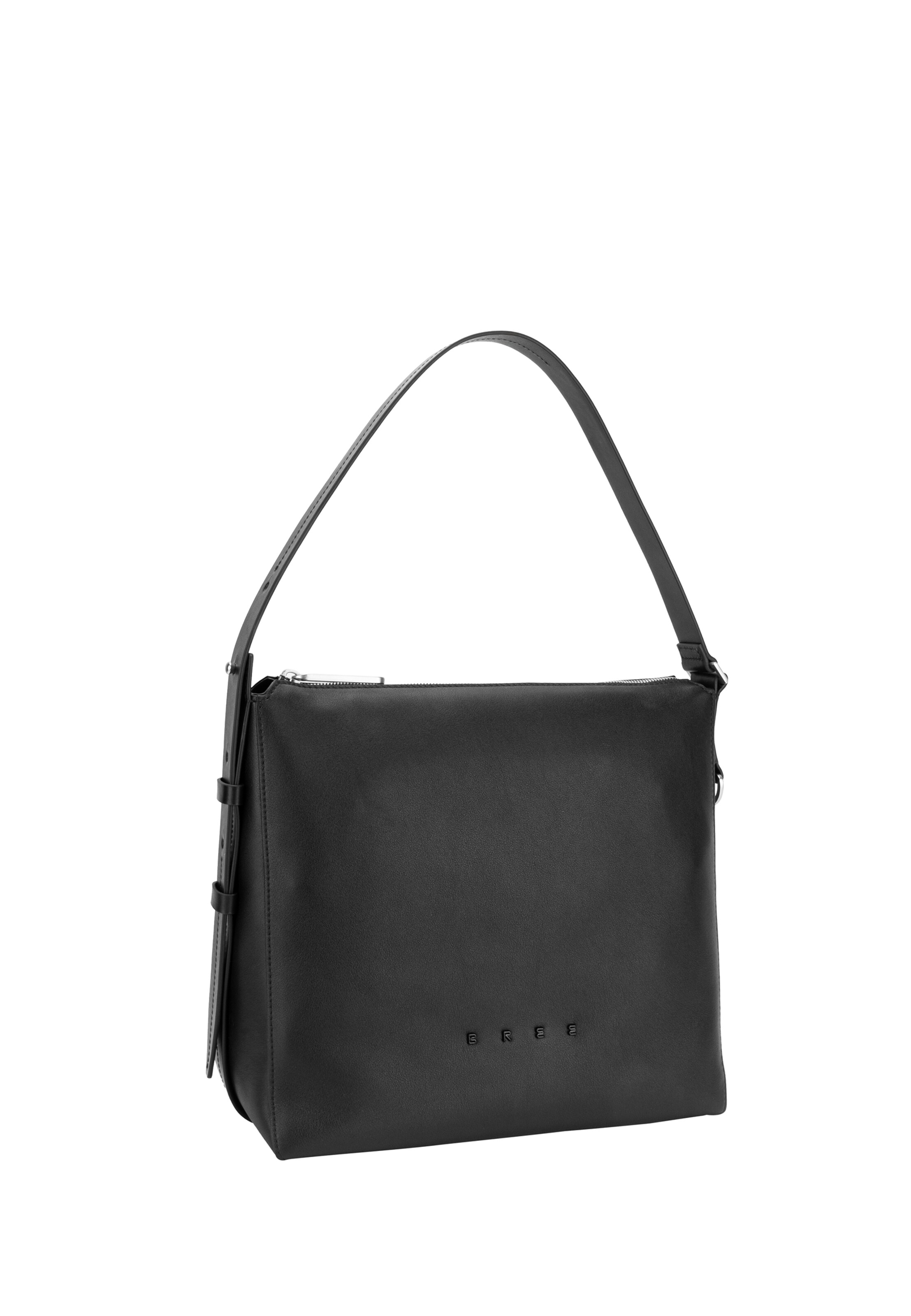 BREE - Mala de ombro 'The Statements Charlie' em preto