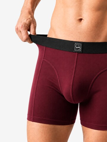 SITZTGUT Boxershorts‌‌ in Rot