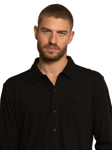 Coupe regular Chemise 'Jackson' LDB en noir