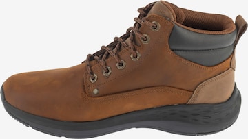 SKECHERS Veterboots in Bruin: voorkant