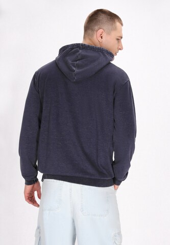 MO Sweatshirt in Blauw