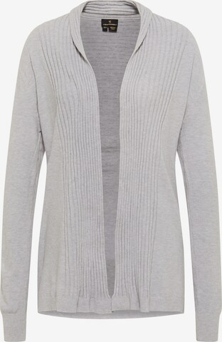 Cardigan DreiMaster Klassik en gris : devant