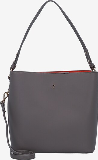 PAULS BOUTIQUE LONDON Schultertasche 'Albemarle Lottie' in grau, Produktansicht