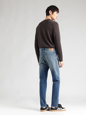 G-STAR Slimfit Farmer '3301' - kék: hátul