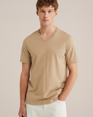 WE Fashion Shirt in Beige: front