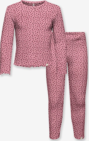 ONLY GIRLS - Conjunto 'KMGTrinny' en lila: frente