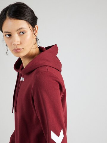 Hummel Athletic Sweatshirt 'Legacy' in Red