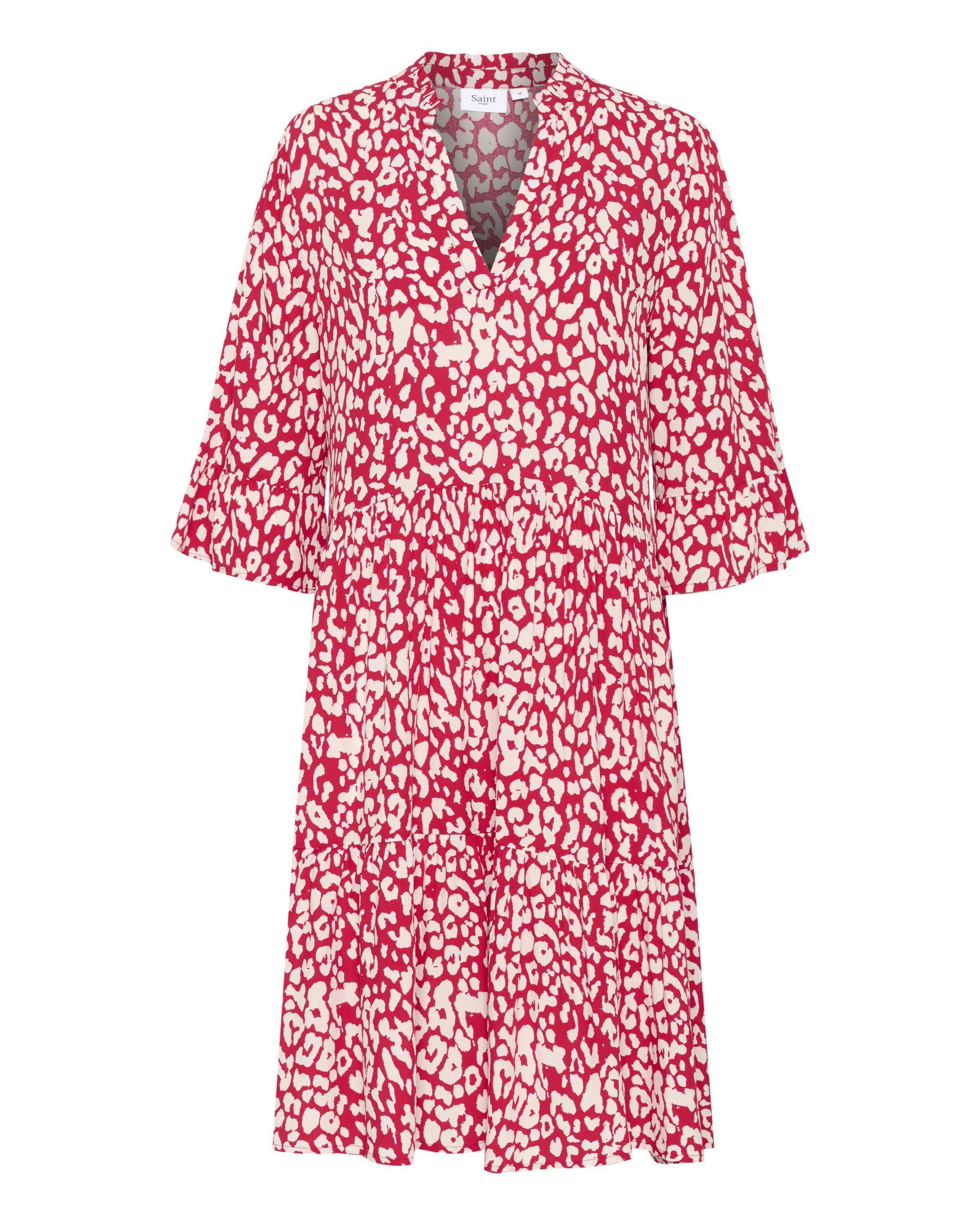 SAINT TROPEZ Dress 'Eda' in Red: front