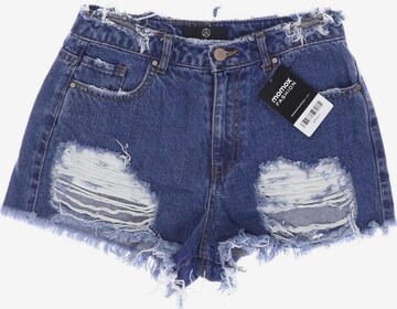 Missguided Shorts in XS in Blue: front