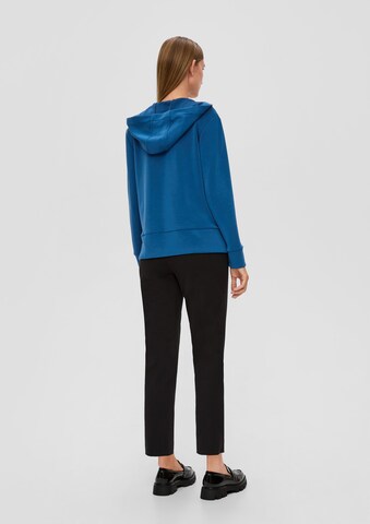 s.Oliver BLACK LABEL Sweatshirt in Blau