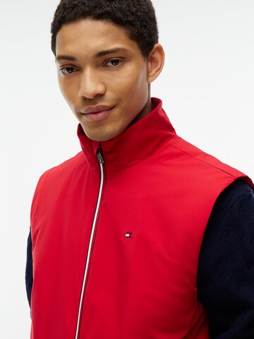 TOMMY HILFIGER Weste in Rot