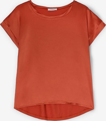 MOTIVI Top in Oranje: voorkant