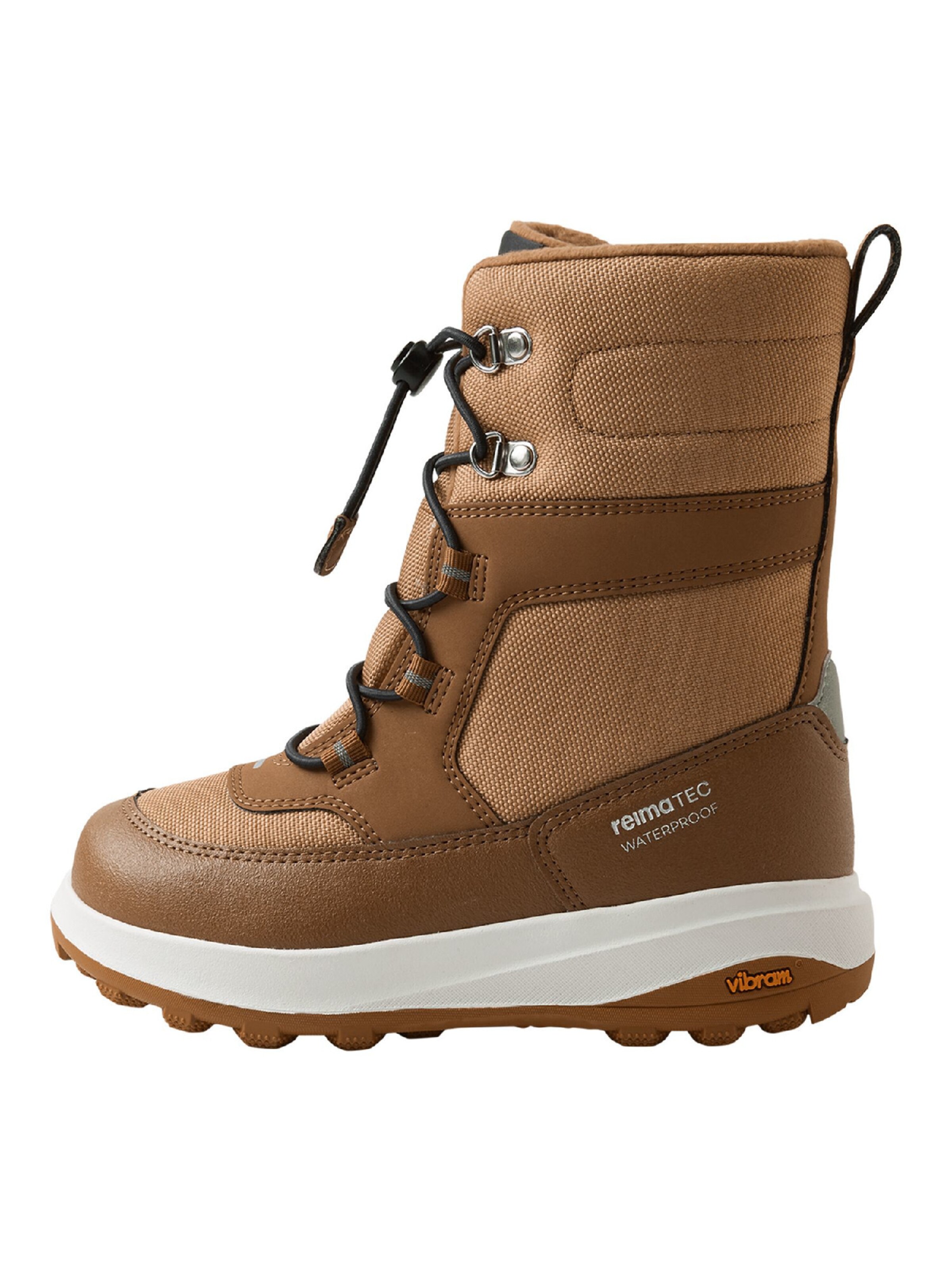 Bottes de neige 'Laplander 2.0' Reima en marron : devant