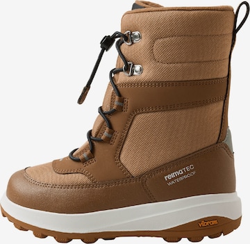 Reima Snow boots 'Laplander 2.0' in Brown: front