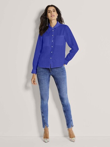 MADELEINE Blouse in Blauw