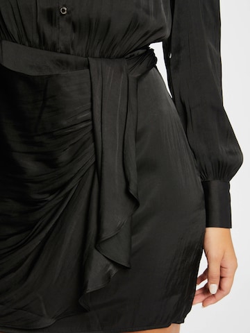 Morgan Платье-рубашка в Черный
