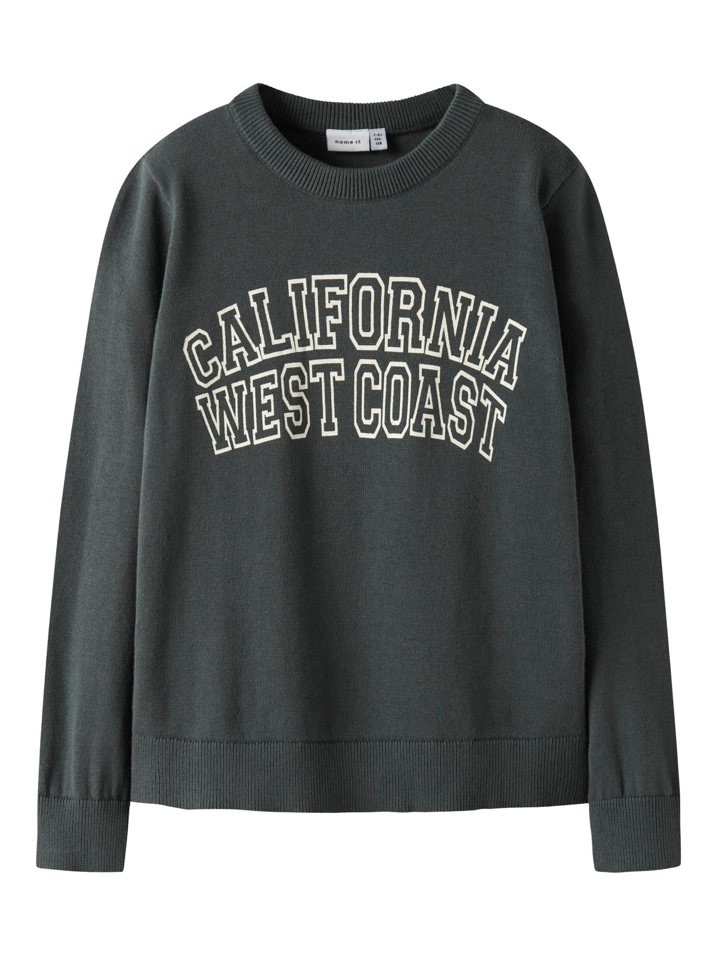 NAME IT - Jersey en gris: frente