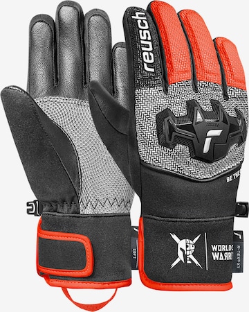 REUSCH Fingerhandschuhe 'Worldcup Warrior R-TEX® XT' in Rot: Vorderseite