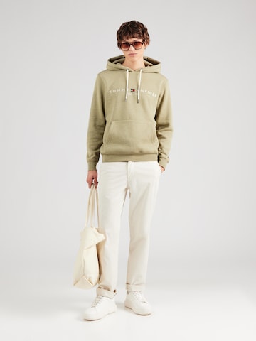 TOMMY HILFIGER Regular fit Sweatshirt in Green