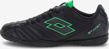 LOTTO Fußballschuh 'Stadio 705 II' in Schwarz: Vorderseite