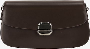 usha BLACK LABEL Schoudertas in Bruin: voorkant