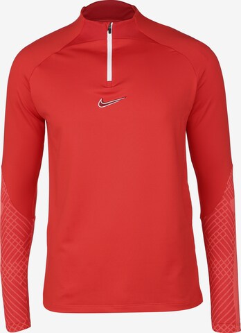 NIKE Functioneel shirt in Rood: voorkant