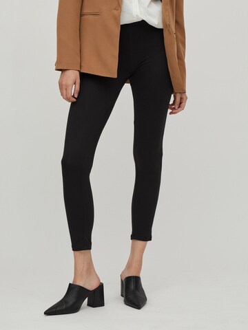 VILA Skinny Leggings 'Bella' in Black: front