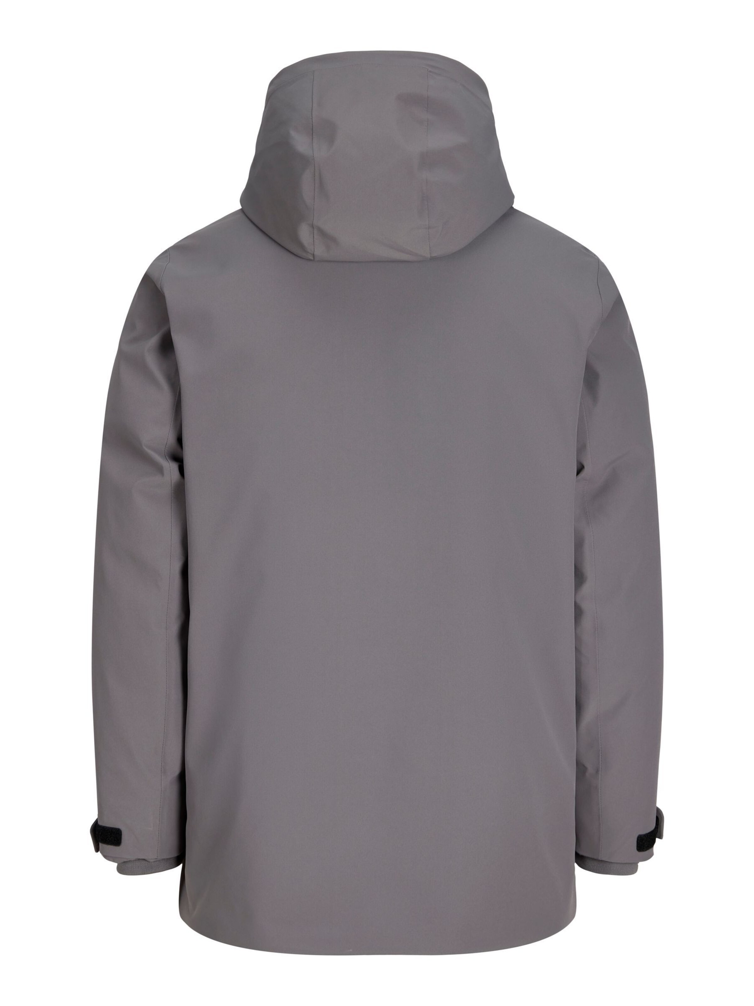 Parka mi-saison JACK & JONES en gris