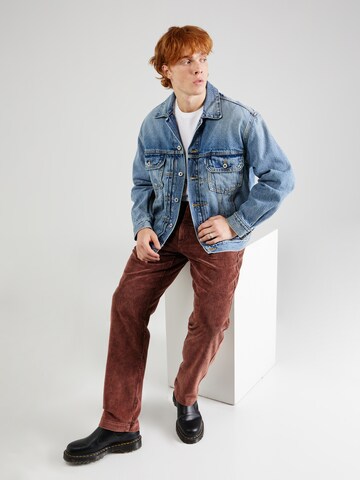 LEVI'S ® Обычный Брюки-чинос 'AUTHENTIC' в Коричневый