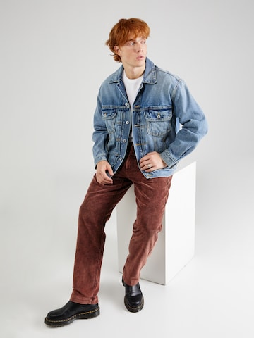 LEVI'S ® Regular Jeans 'AUTHENTIC' in Brown