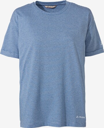 VAUDE Funktionsshirt 'Mineo' in Blau: Vorderseite