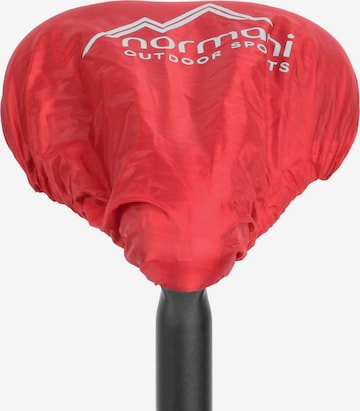 normani Outdoor Equipment ' BiSaddle ' in Red: front