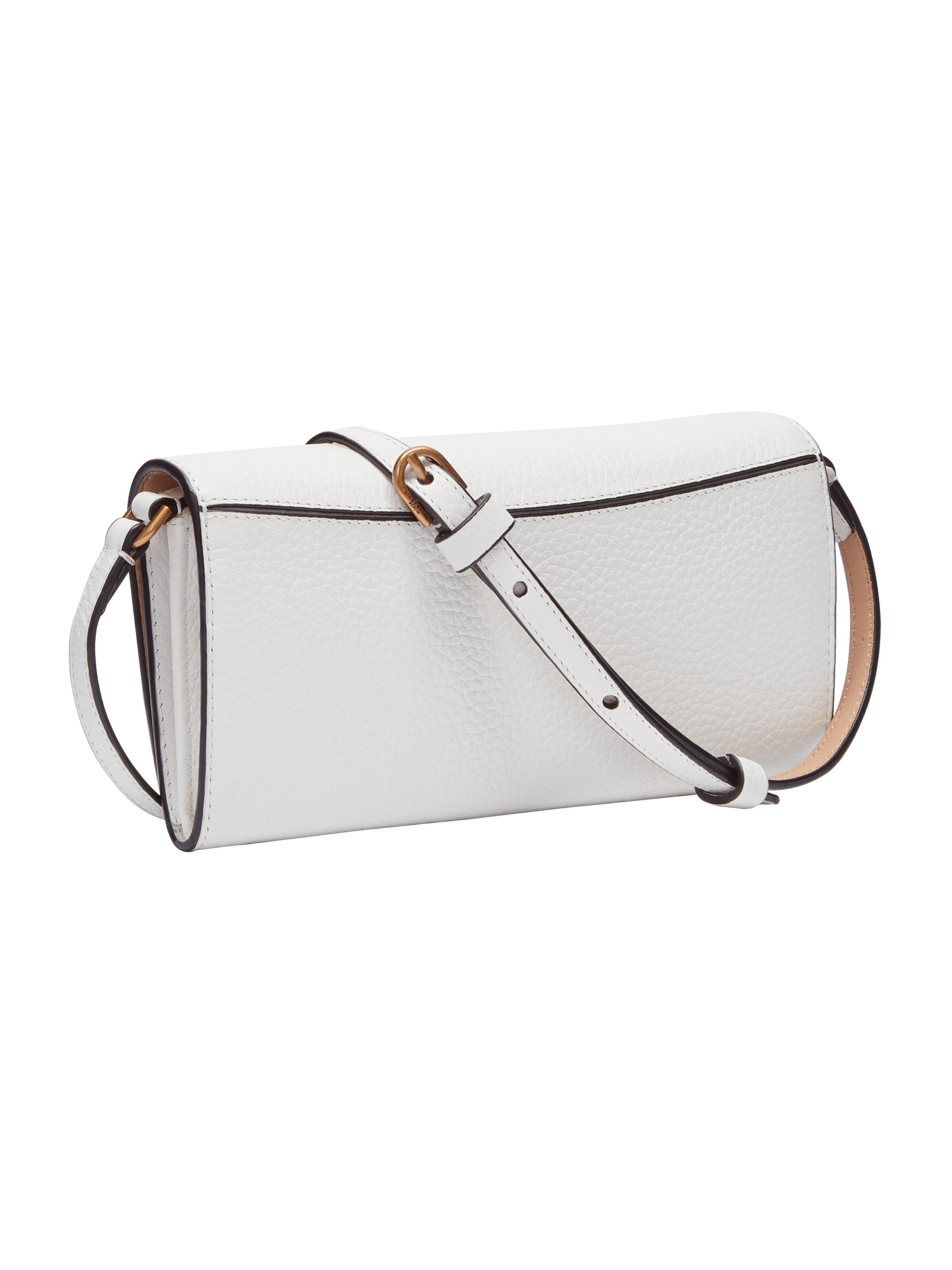 Pochette Liebeskind Berlin en blanc