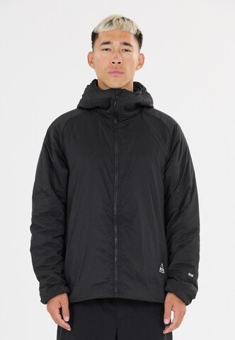 SOS Winterjacke 'Comeon' in Schwarz: Vorderseite