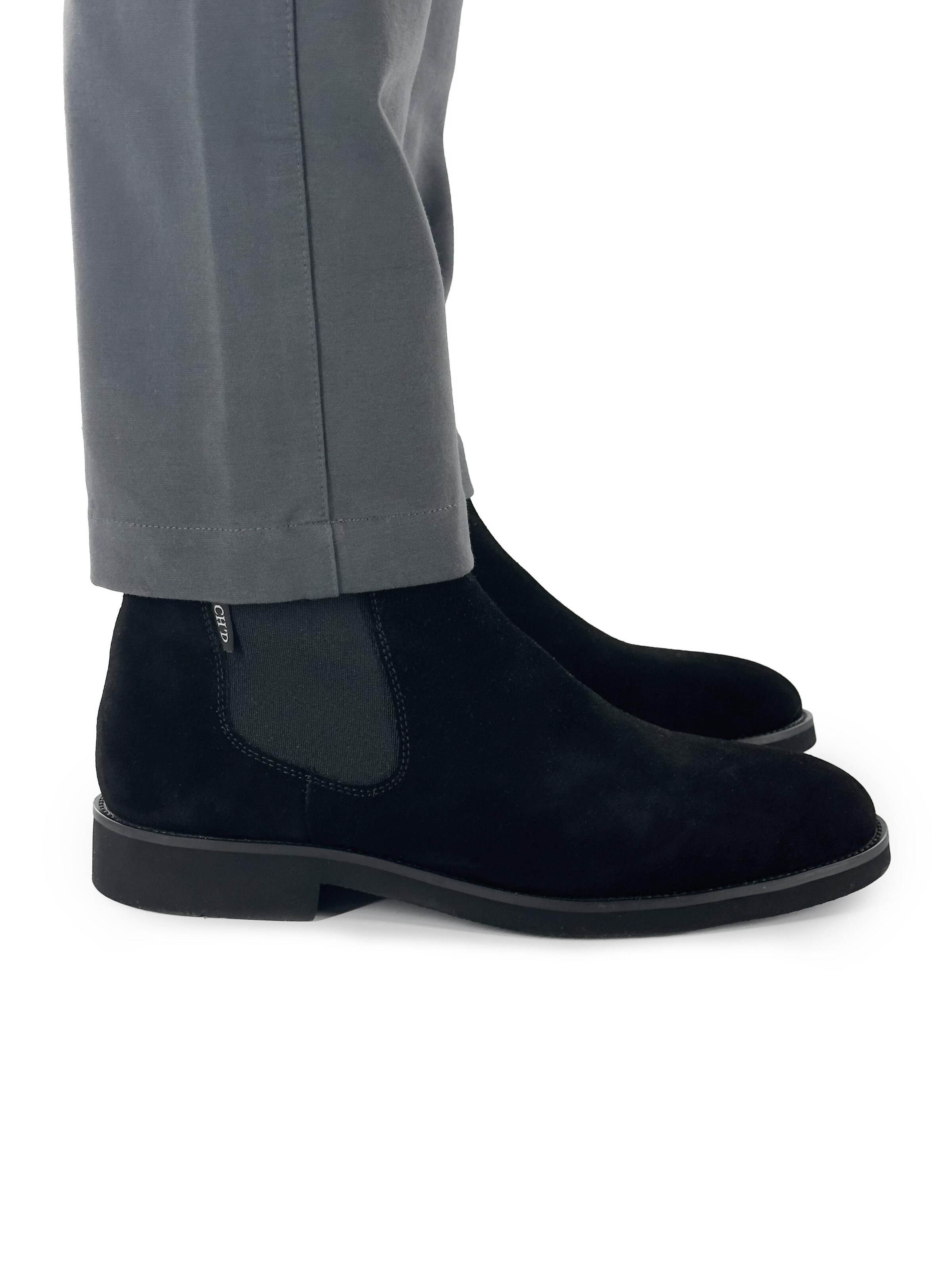 Dutch'D - Botas Chelsea en negro