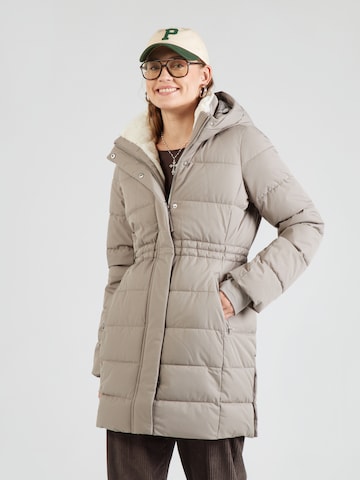 HOLLISTER Зимняя парка в Коричневый: спереди