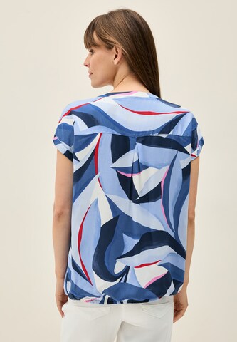 CECIL Bluse in Blau