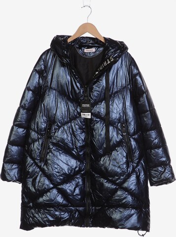 ALBA MODA Jacket & Coat in XXL in Blue: front