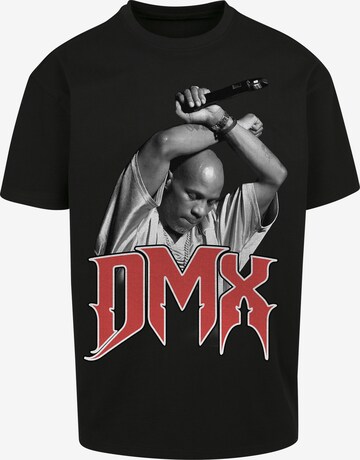 MT Men Shirt ' DMX ' in Black: front