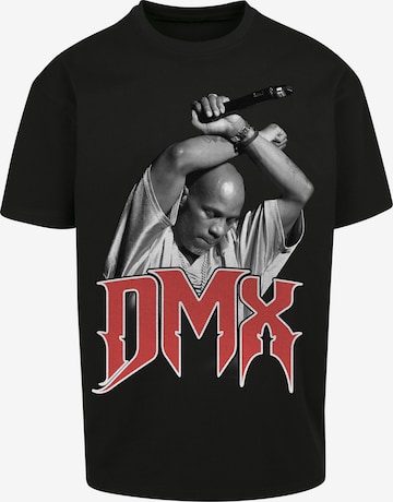 MT Men Shirt ' DMX ' in Schwarz: predná strana