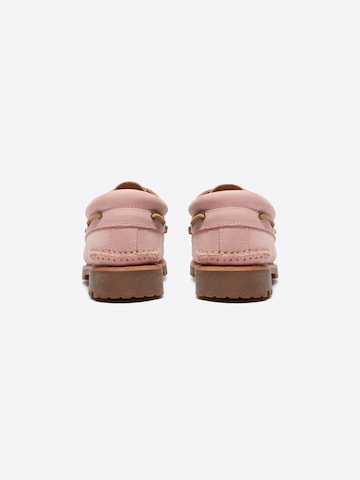 Mocassino 'Boat' di TIMBERLAND in rosa