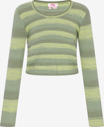 Pull-over MYMO en vert : devant