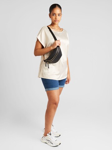 Vero Moda Curve - Blusa 'MERLE' en beige