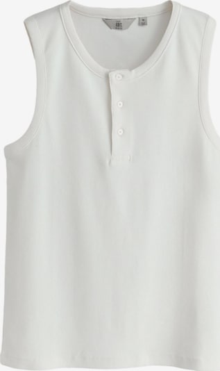 Next Paita värissä valkoinen, Tuotenäkymä