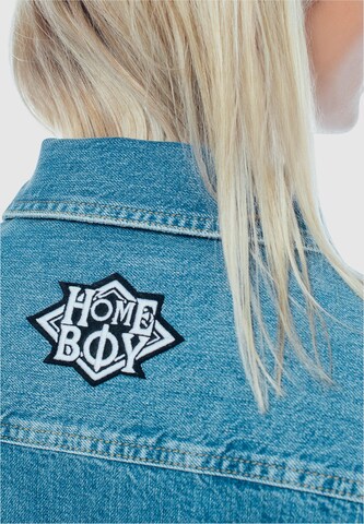 HOMEBOY Bluse in Blau