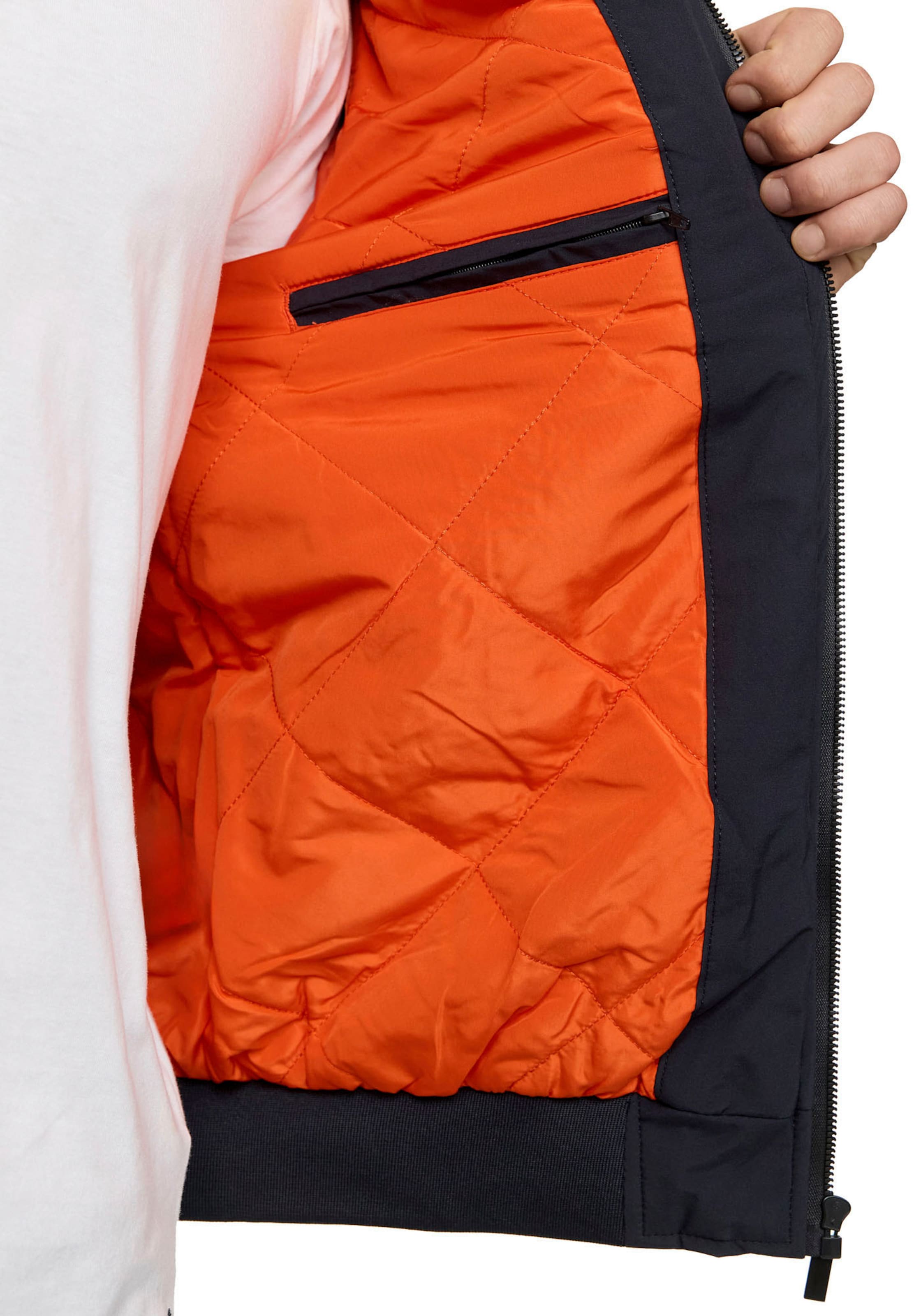 INDICODE JEANS Jacke 'Berto' in Blau