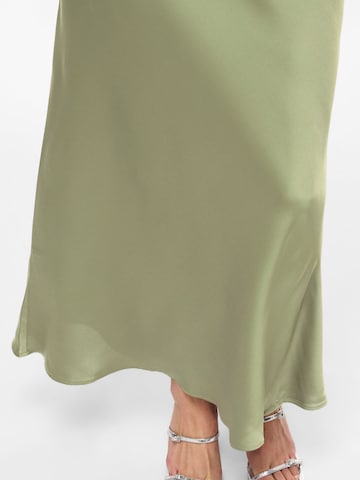 VILA - Falda 'VISahra' en verde