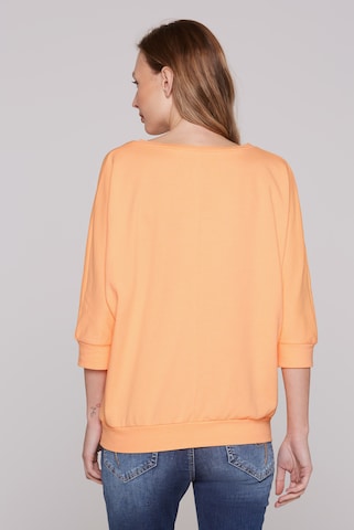 Soccx Sweatshirt in Orange
