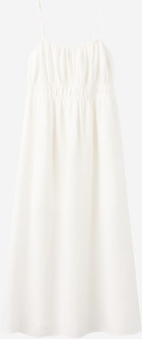 Robe d’été 'RODAS' MANGO en blanc : devant