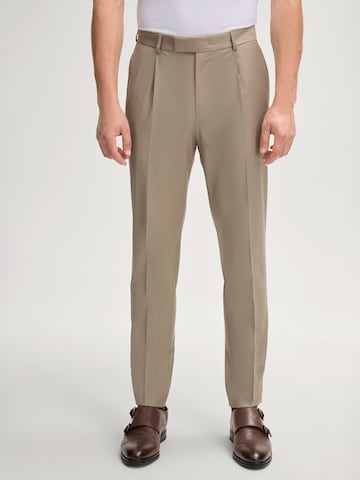Coupe slim Pantalon 'Bennet' JOOP! en beige : devant